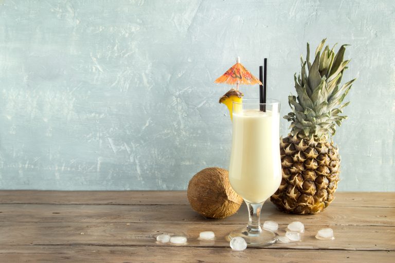 Pina colada surprise